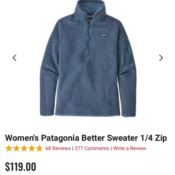 Patagonia Better Sweater - Picture 1 of 4